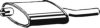 ASMET 05.096 End Silencer